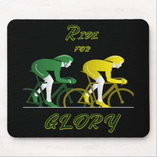 Reite für den Ruhm Mousepad