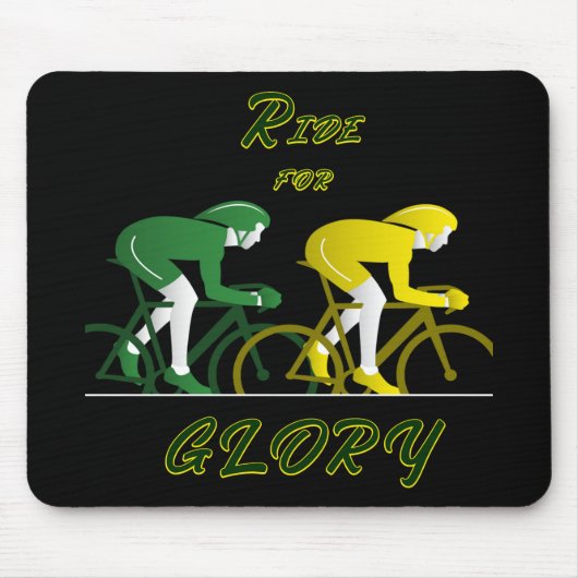 Reite für den Ruhm Mousepad (Vorne)