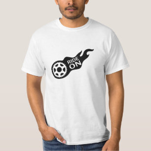 Reite für Immer – Biker-Mentalität und Freiheitsfl T-Shirt