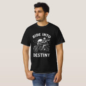 Reite in das Schicksal T-Shirt (Vorne ganz)