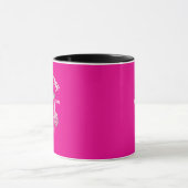 Reite Mit Mir Benutzerdefinierter Name Tasse (Zentrum)