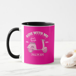 Reite Mit Mir Benutzerdefinierter Name Tasse