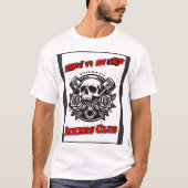 Reite oder Stirb T-Shirt (Vorderseite)