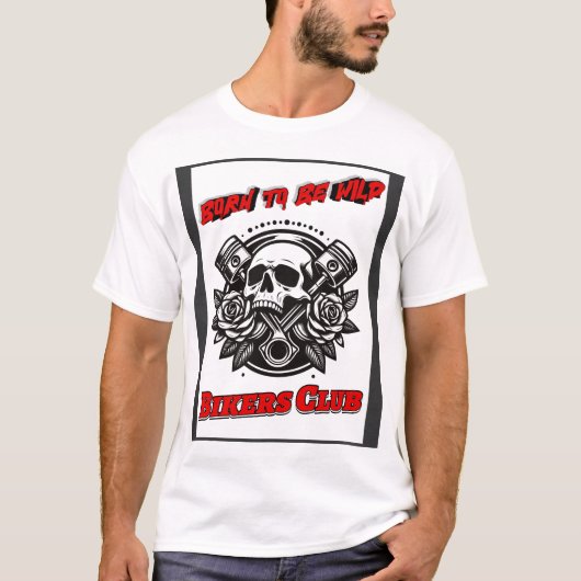 Reite oder Stirb T-Shirt (Vorderseite)
