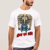 Reite oder Stirb T-Shirt (Vorderseite)
