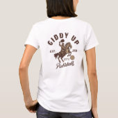 Reite Pickleball T-Shirt (Rückseite)