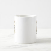 Reite schnell, bleibe frei Renn-Design Kaffeetasse (Mittel)