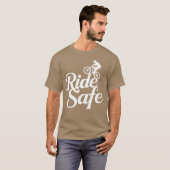 REITE SICHER Freund T-Shirt (Vorne ganz)