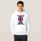 Reite wie ein Wolf Hoodie (Vorne ganz)