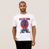 Reite wie ein Wolf T-Shirt (Vorne ganz)