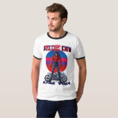 Reite wie ein Wolf T-Shirt (Vorne ganz)