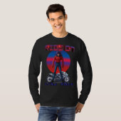 Reite wie ein Wolf T-Shirt (Vorne ganz)
