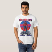 Reite wie ein Wolf T-Shirt (Vorne ganz)