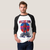 Reite wie ein Wolf T-Shirt (Vorne ganz)