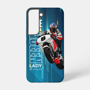 Reite wie eine Königin   Samsung Galaxy Hülle