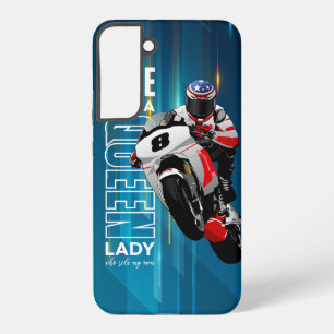 Reite wie eine Königin   Samsung Galaxy Hülle