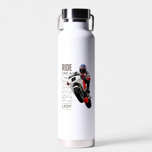 Reite wie eine Königin   Thor Kupfer Vakuum Isolie Trinkflasche