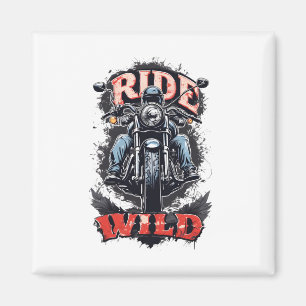 Reite wilder magnet