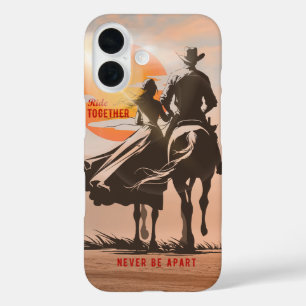 Reite zusammen - Ein wundervolles Western-Leben (2 iPhone 16 Hülle