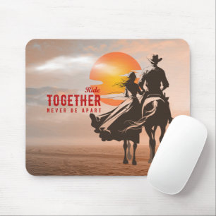 Reite zusammen - Ein wundervolles Western-Leben (2 Mousepad