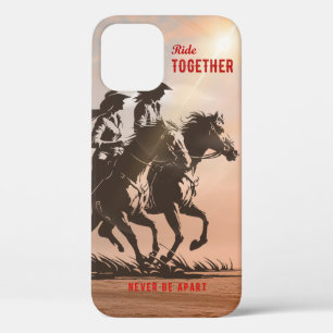 Reite zusammen - Ein wundervolles Western-Leben Case-Mate iPhone Hülle