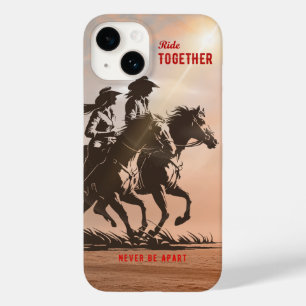 Reite zusammen - Ein wundervolles Western-Leben   Case-Mate iPhone 14 Hülle