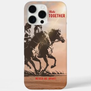 Reite zusammen - Ein wundervolles Western-Leben   iPhone 16 Pro Max Hülle