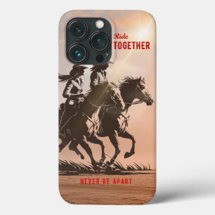 Reite zusammen - Ein wundervolles Western-Leben Case-Mate iPhone Hülle