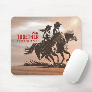 Reite zusammen - Ein wundervolles Western-Leben Mousepad