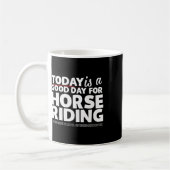 Reiten2 Kaffeetasse (Links)