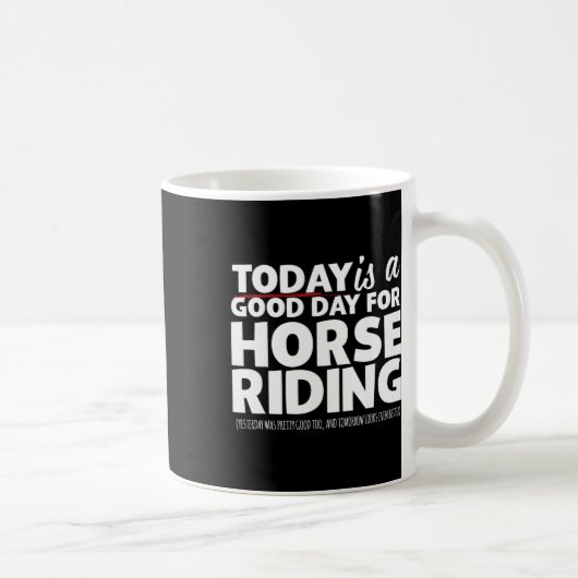 Reiten2 Kaffeetasse (Rechts)