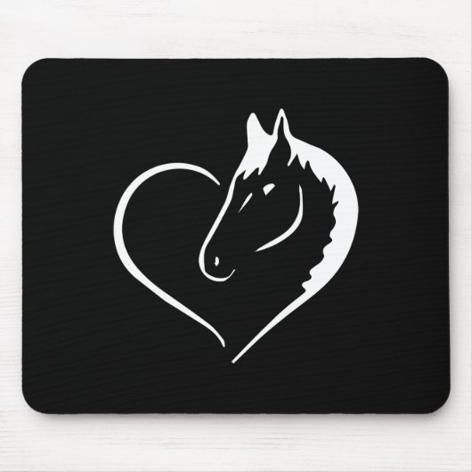 Reiten3 Mousepad (Vorne)