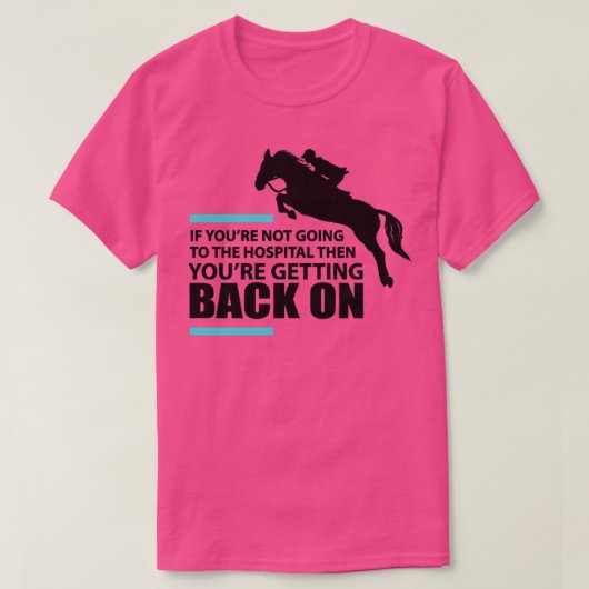 Reiten3 T-Shirt (Design vorne)