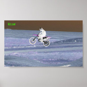 Reiten 094, KX 250f Poster