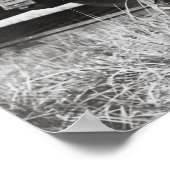 Reiten, 1935. Vintages Foto Poster (Ecke)