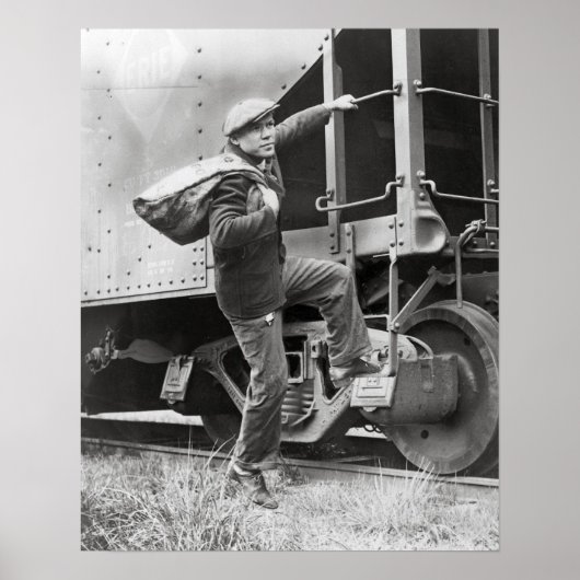 Reiten, 1935. Vintages Foto Poster (Vorne)