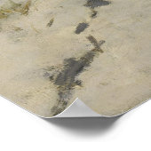 Reiten am Strand, A. Mauve - Art Poster (Ecke)