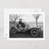 Reiten, Anfang des 19. Jahrhunderts Postkarte (Vorne/Hinten)