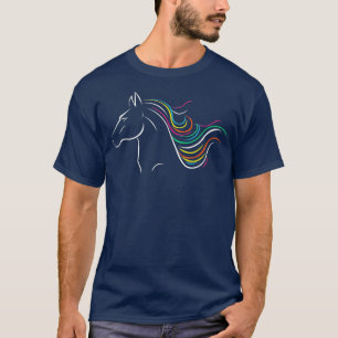 Reiten Art T Shirt Reiten