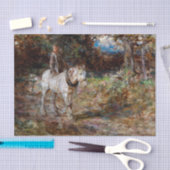 Reiten auf dem Bauernhof durch Edward Stott Seidenpapier (Handwerk)