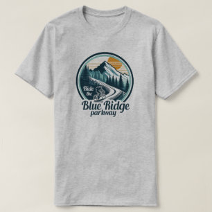 Reiten auf dem Blue Ridge Parkway T-Shirt
