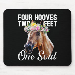 Reiten auf dem Pferderücken Reitsport Farm Geschen Mousepad