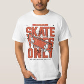 Reiten auf dem Skate Vibe T-Shirt (Vorderseite)