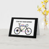 Reiten auf den Wegen Rafting Der beste Freund zum Karte (Gelbe Blume)