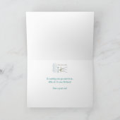 Reiten auf den Wegen Reiten Karte (Innenseite)