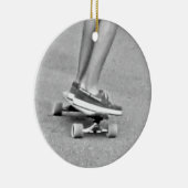 Reiten auf der Landebahn Keramik Ornament (Rechts)