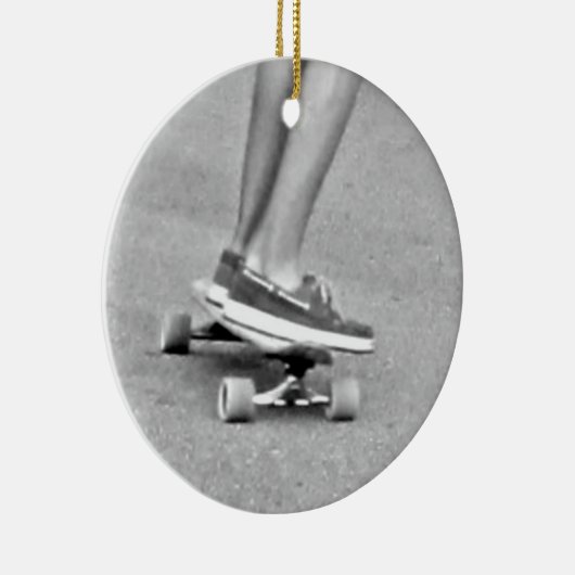 Reiten auf der Landebahn Keramik Ornament (Rechts)