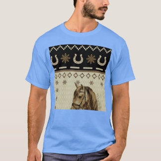Reiten auf der Suche nach einem Pferd T-Shirt
