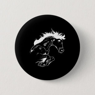 Reiten auf Pferden Reiten Button