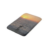 Reiten auf See Badematte (Schrägansicht)